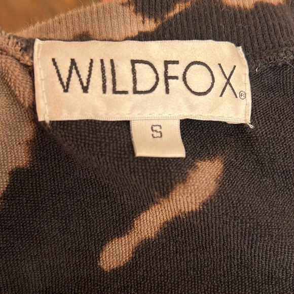 Wildfox Tie Dyed Sweatshirt - Picture 6 of 7